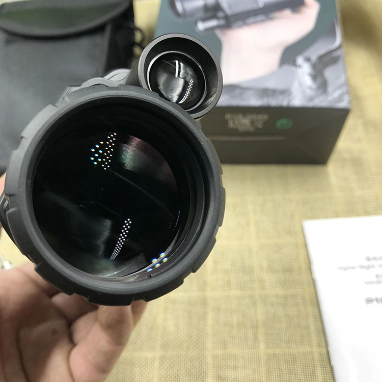 Alcance com Câmera Monocular de Visão 5x40 de Longo Âmbito Noturna Infravermelha Digital Infravermelho Caça Telescópio Embutida 24 High Quality Ferramenta
