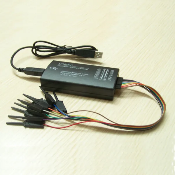LHT00SU1 Virtual Oscilloscope Logic Analyzer I2C SPI CAN Uart on