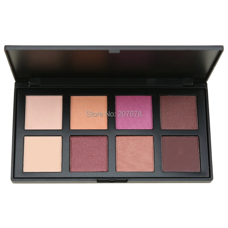

8 Color Eyeshadow Palette Beautiful Makeup Pallete Earth Warm Shimmer Matte Smoky Naked Eye shadow Eyes Powder D