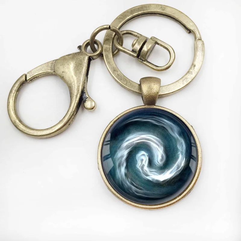 11bronze keychain