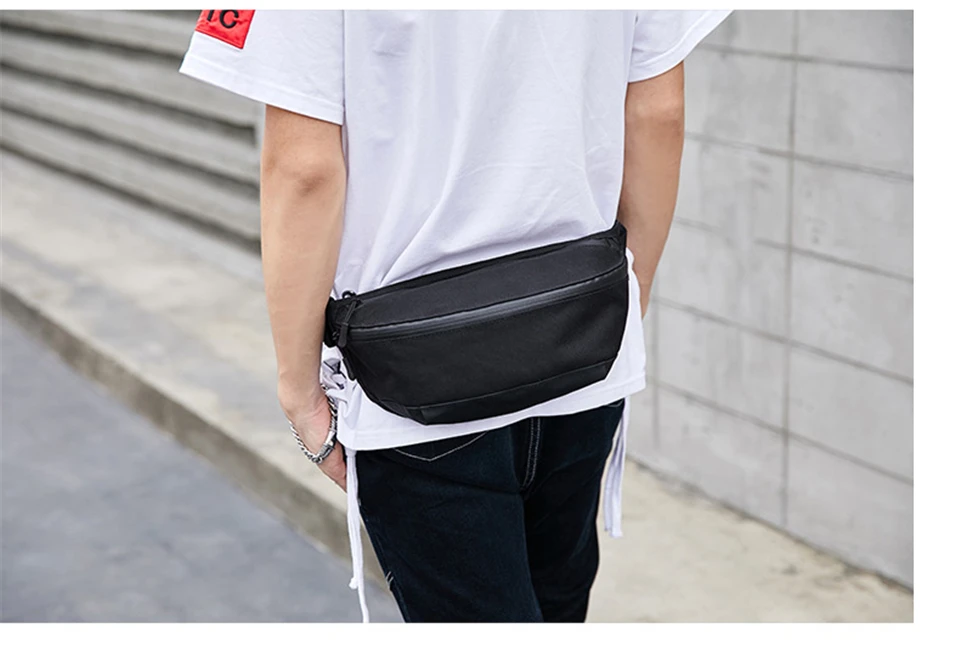 Новая сумка-мессенджер с карманами, многофункциональная повседневная мужская нагрудная сумка Yoshida, Спортивная мини-сумка dead fly