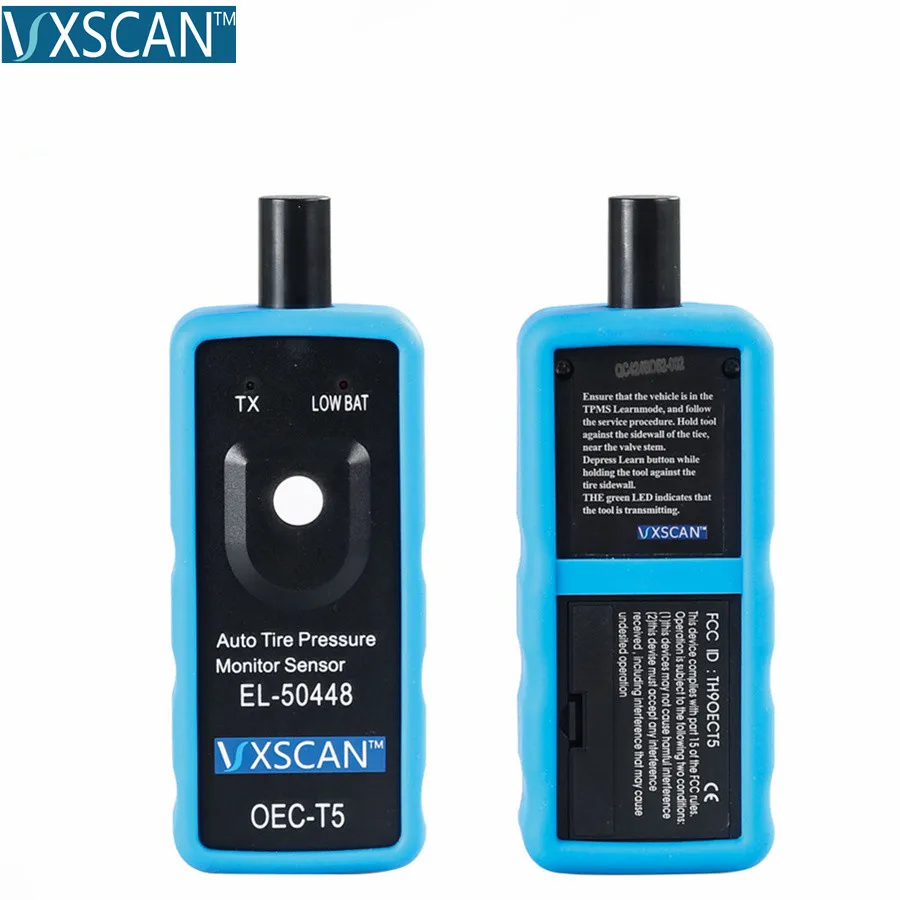 

VXSCAN El-50448 El50448 Auto Tire Pressure Monitor Sensor TPMS Activation Tool OEC-T5 EL 50448 TPM Diagnostic-tool for Gm/ Opel