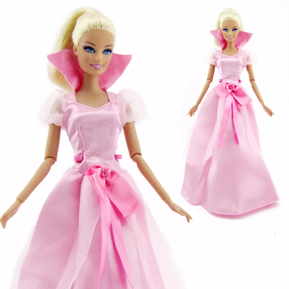 Аксессуары для кукол, классическое сказочное платье, копия принцессы и одежда лягушка вечерние бальные платья, одежда для куклы Барби