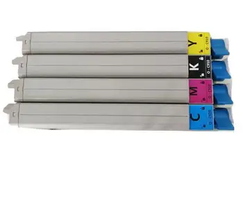 

4PCS/set Compatible color toner cartridge for OKI C910 C930 toner cartridge copier toner kit office consumables KCMY