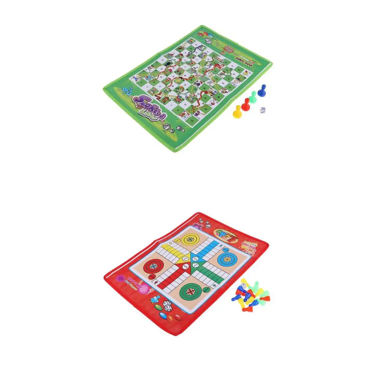  2Travel Home Holiday Flight Chess Traditional Board Game Flying Ludo Chess Game Kids Children Toy Gift