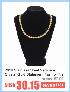 Ожерелье из нержавеющей стали розовое золото массивное модное ожерелье s для женщин ожерелье с магнитным германием Рождественский подарок