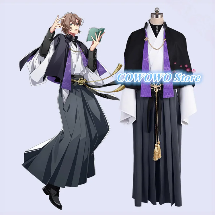 Аниме! Японский голосовой актер дивизия рэп битва DRB Fling Posse Gentaro Yumeno кимоно униформа косплей костюм