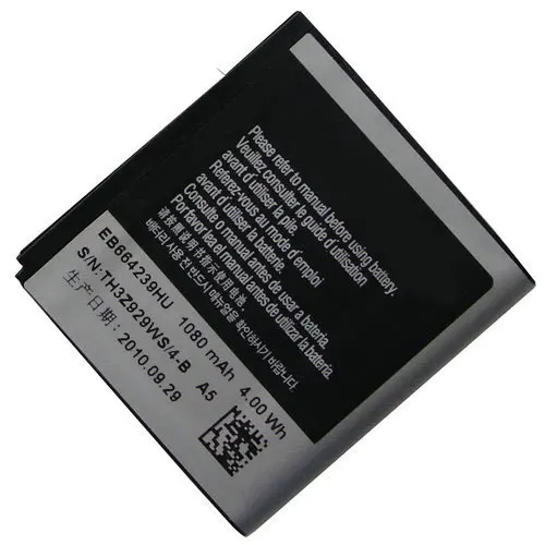 

ALLCCX high quality mobile phone battery EB664239HU for Samsung S8000 S8000C S8003 F809 M8000 S8000H with good quality
