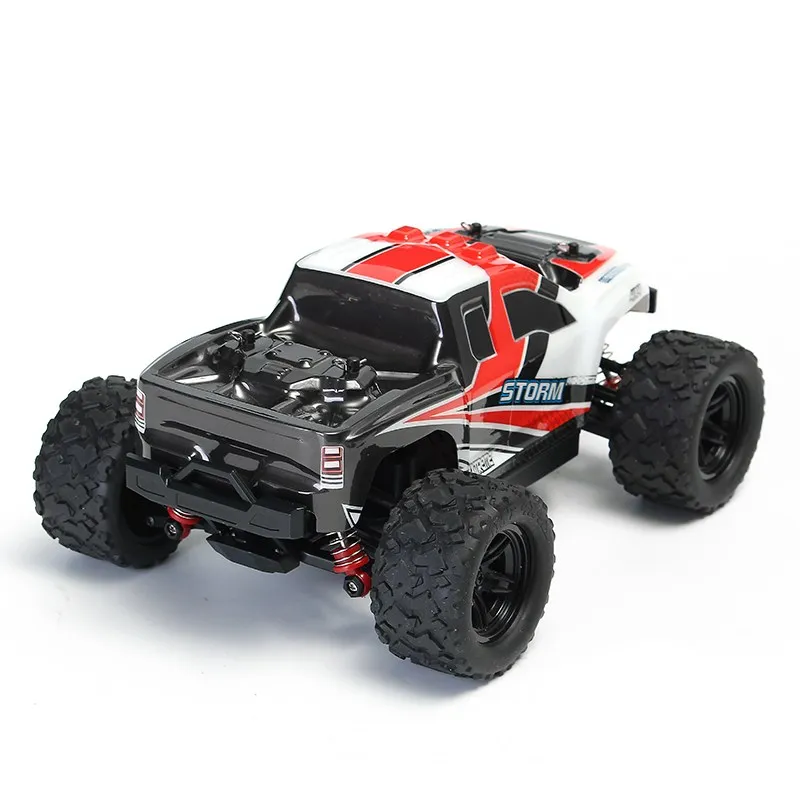 Внедорожный автомобиль 1/18 2 4G 4WD высокая скорость большая нога RC гоночный Горячая