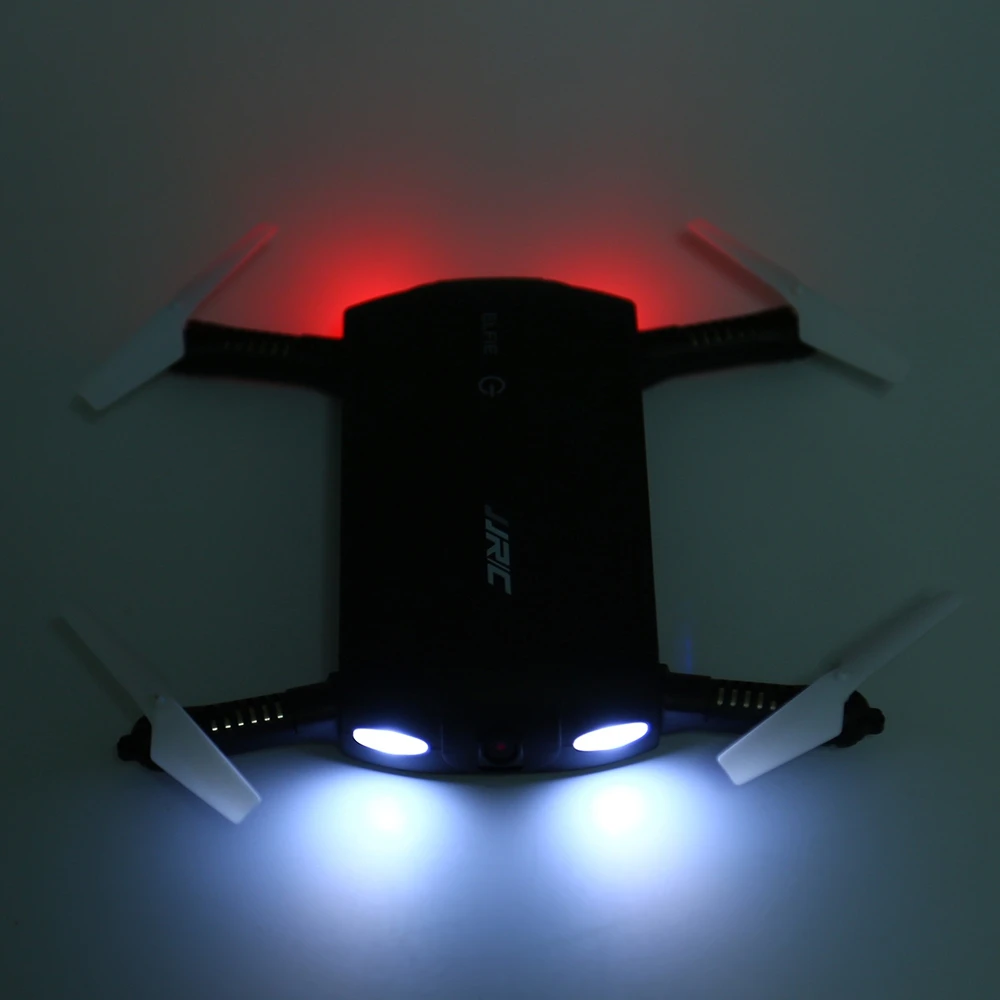 Jjrc H37 Elfie Радиоуправляемый Дрон складной Mini для селфи Quadcopter Wi Fi FPV системы HD g