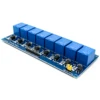¡1 piezas 5 V 1 2 4 de relé de 8 canales módulo con optoacoplador! Salida de relé 1 2 4 8 módulo de relé para arduino en stock ► Foto 3/6