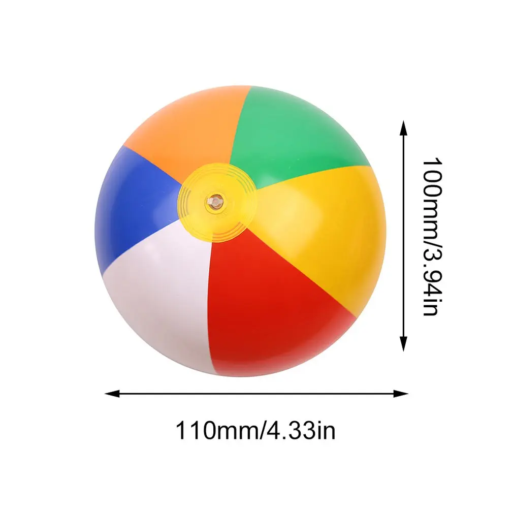 

NewInflatable Beach Ball Portable Inflator Water Balloon Summer Outdoor Beach Swimming Toy Pumping tool Accessories