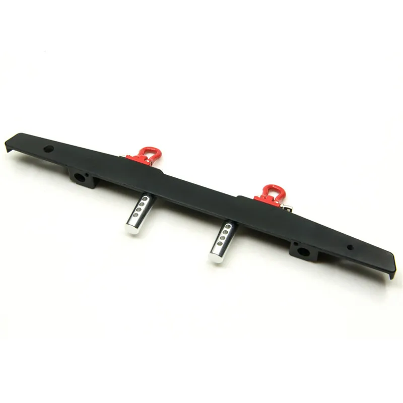 

1Pcs Rear Steel Bumper Anti-collision rear bumper Winch Mount Shackle for Axial SCX10 RC 1/10 Car
