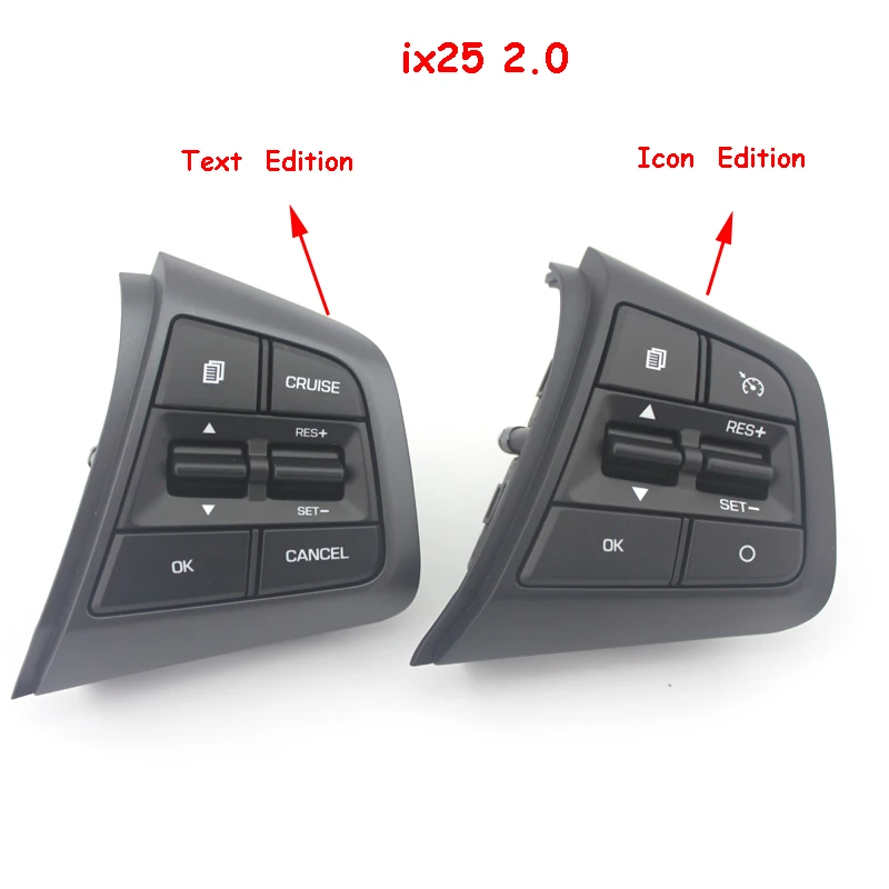 Steering Wheel Button For Hyundai ix25 (creta) 2.0L Steering Wheel