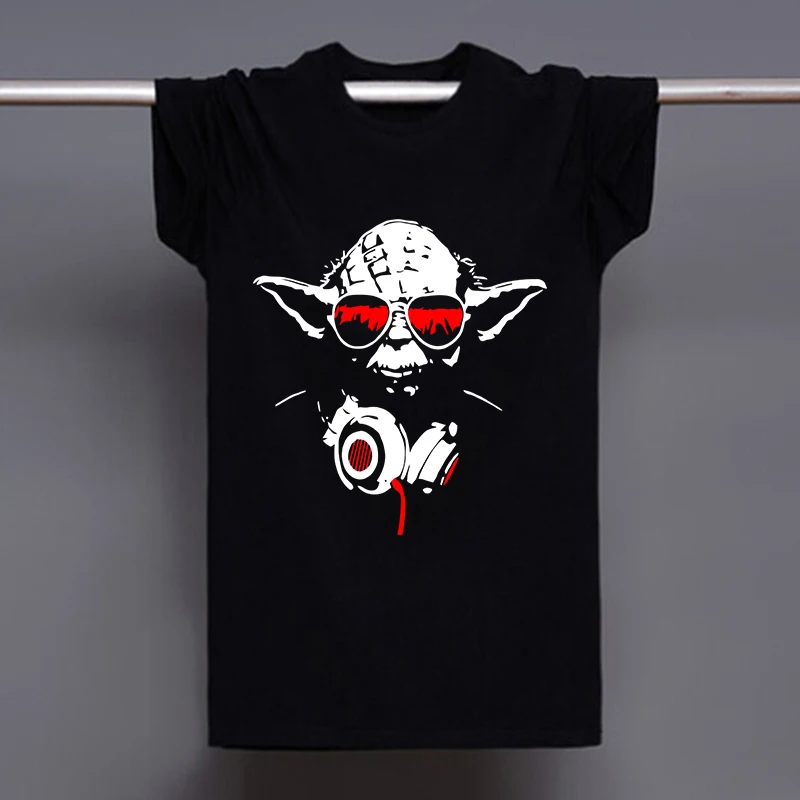 yoda dj shirt