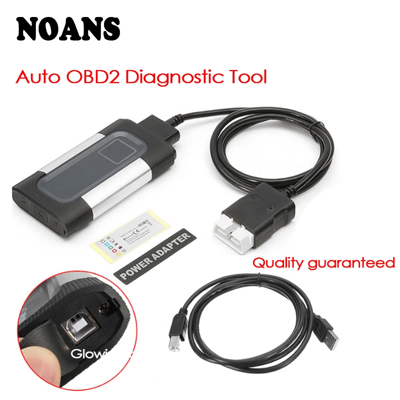 

NOANS 1pcs Universal OBD2 Car Detector Tool Fault Diagnostic Scanner For Renault megane 2 3 Kia rio ceed Mitsubishi lancer asx