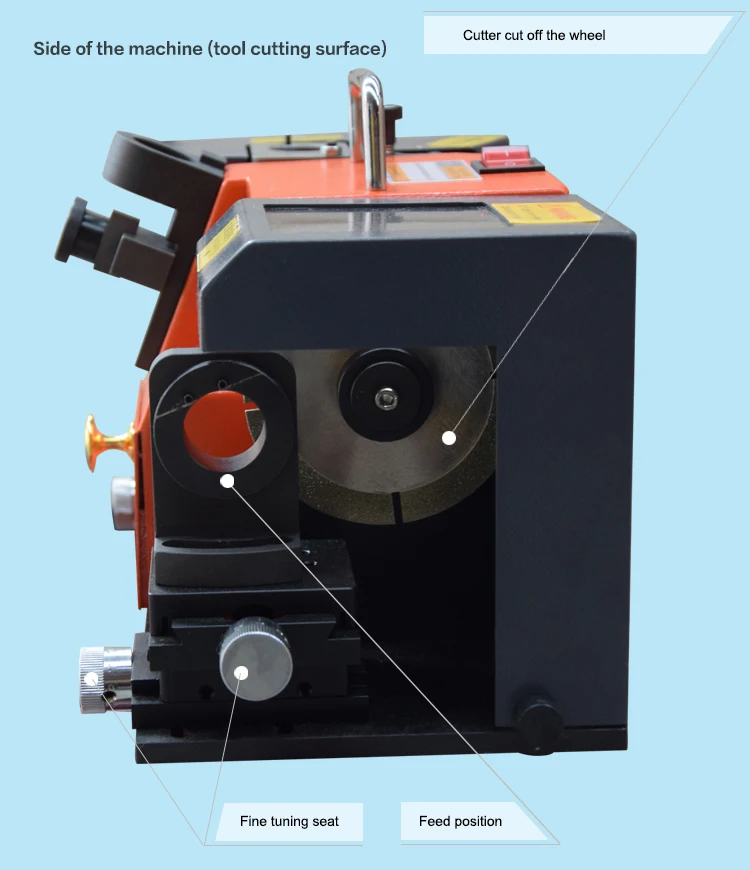 GD-313C машина Концевая мельница и отрезать шлифовальный станок композитный функциональный шлифовальный станок