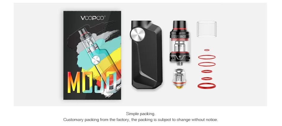 VOOPOO MOJO 88W with UFORCE TC Starter Kit 2600mAh