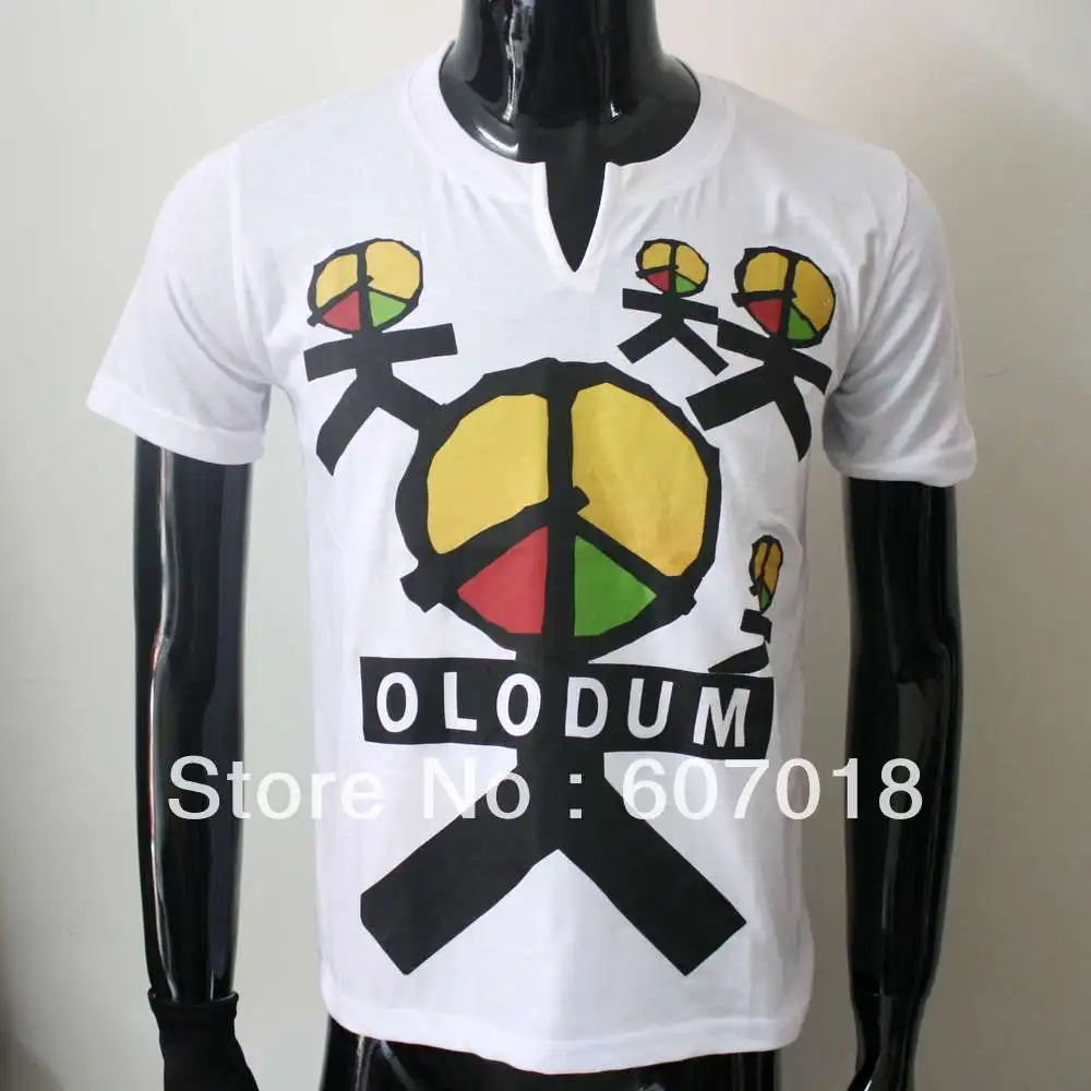 Редкая мода MJ Бразильская Ретро антивора Майкла Джексона OLODUM хлопковая Футболка