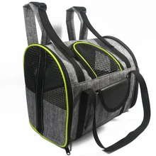 Переноска для собак, рюкзак для маленьких и средних собак, кошек, для путешествий на открытом воздухе, переноска для собак, сумка для автомобиля, портативная многофункциональная сумка для использования