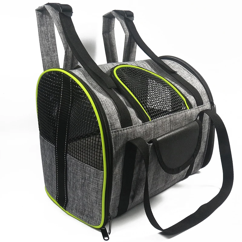 

Pet Dog Carrier Backpack For Small And Medium Dog Cats Outdoor Travel Pet Carrier Dog Bag Car Portable Multifunction Use Bag