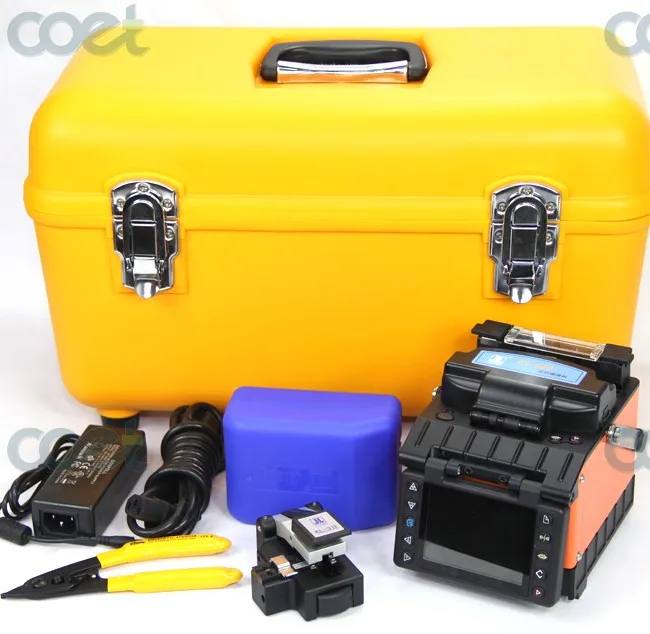 

Original JILong KL-520E Core to Core Alignment Fiber Optic Fusion Splicer w/ Optical Fiber Cleaver