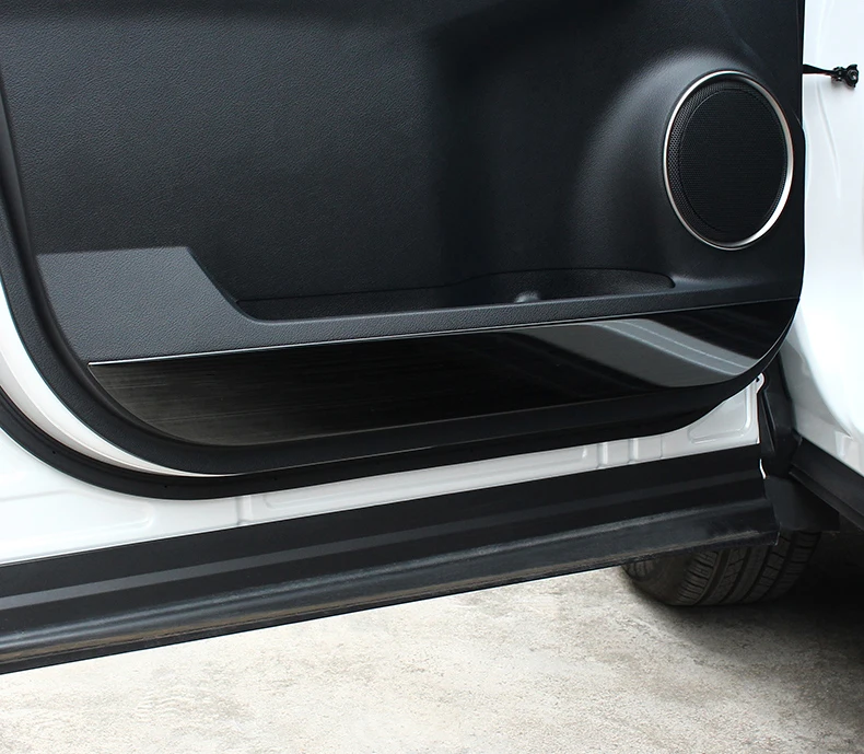 

Door anti-kick pad interior modification door panel anti-kick panel sticker For Lexus NX200 NX300 200T 300H 2015-2018