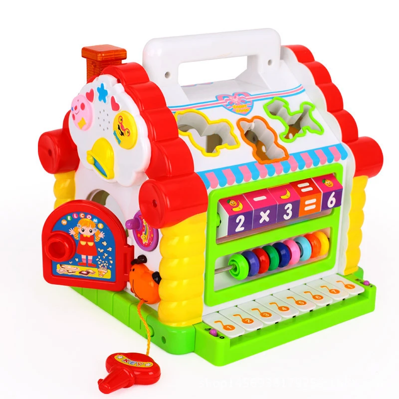 Divertido Musical electrónico multifuncional niños juguetes musicales para niños pequeños juguetes educativos regalos de música para el desarrollo de los niños aprendizaje - 3