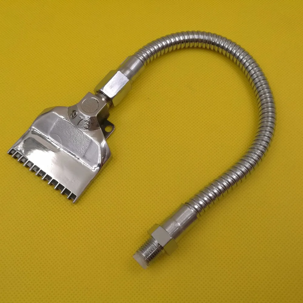 Windjet nozzle,Silvent 973 Air / Pneumatic flat cleaning Knife / Nozzle