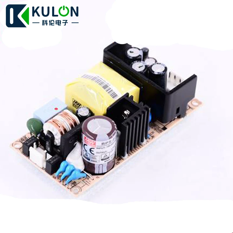 

Original Meanwell RPS-60-12 single output 60W 12V 5A MEAN WELL medical type power supply RPS-60