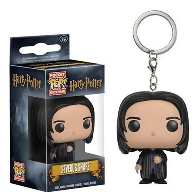 Snape Funko Pop брелок Мстители Marvel странные вещи Дэдпул отряд самоубийц История игрушек Рик Морти Игра престолов игрушки - Цвет: Snape