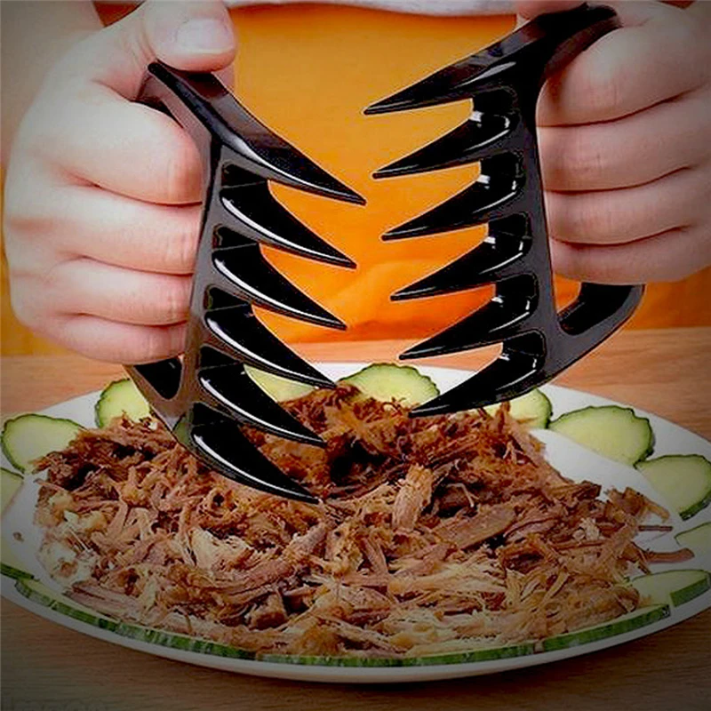 

4YANG New Arrival Meat Handler Bear Claw BBQ Forks Shredding Pulling Grill Tools Kitchen Gadgets