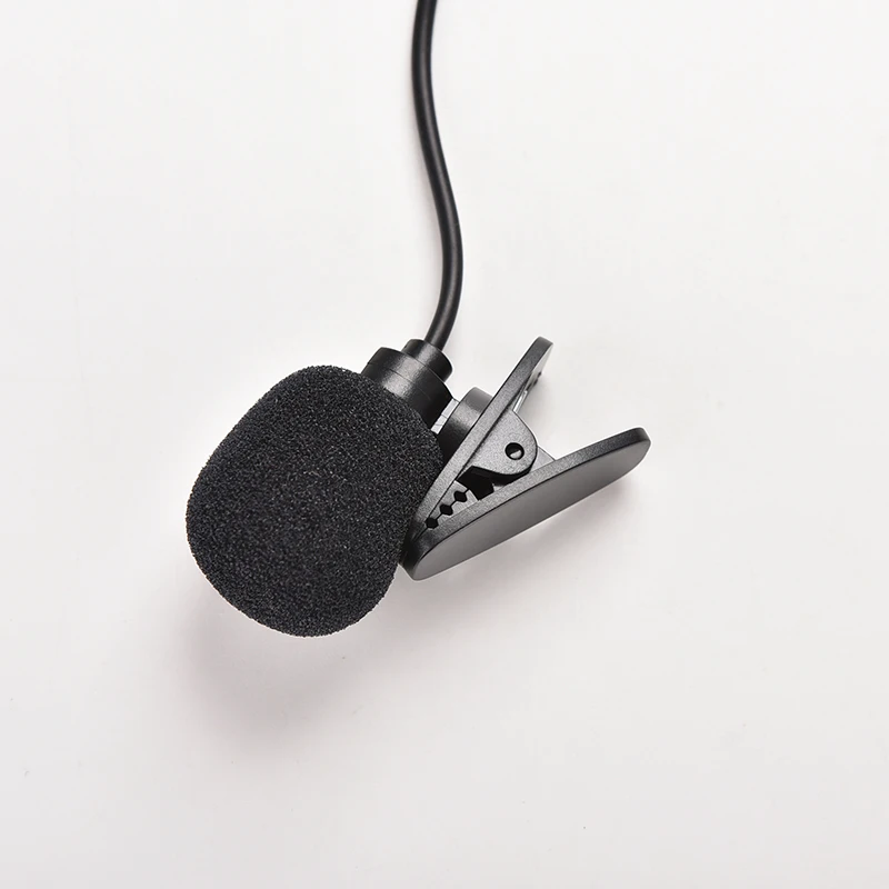 3,5 мм разъем под прямым углом ПК настольный микрофон Микрофон Мини 3,5 мм петличный зажим для галстука Микрофон для обучения лекциям