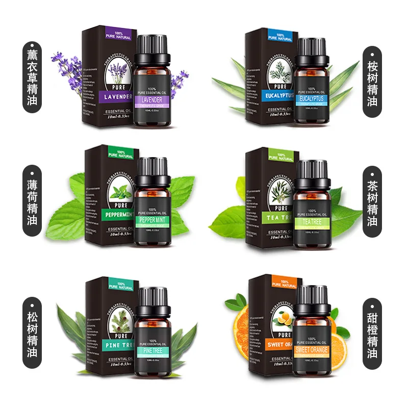 Harga Tanaman Murni Minyak Esensial untuk Aromatik Aromaterapi Diffuser Minyak Aroma Lavender Lemongrass Minyak Alami Home Air Perawatan