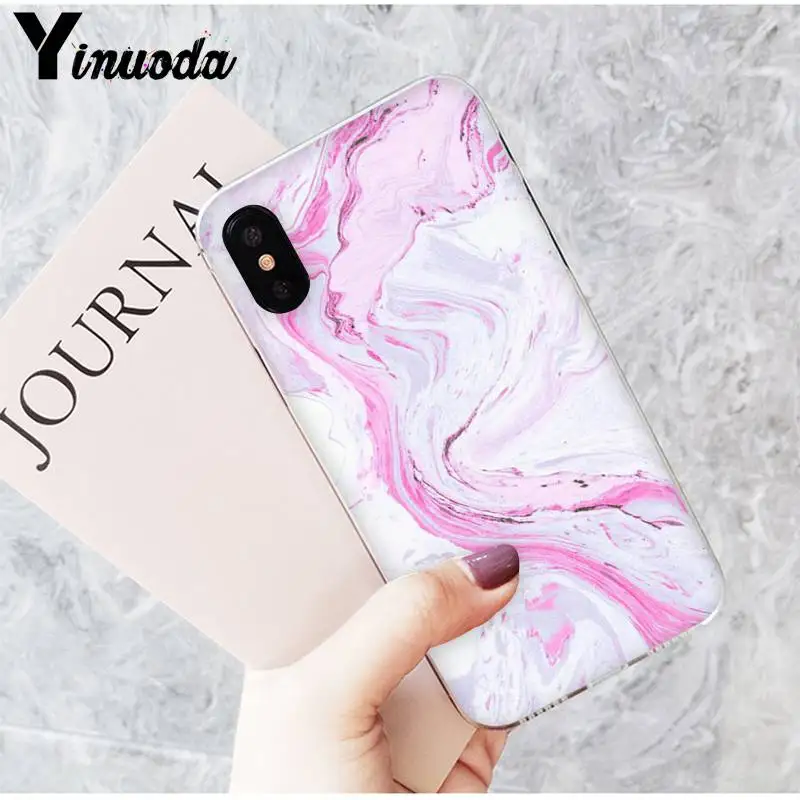 Pink marble fashion