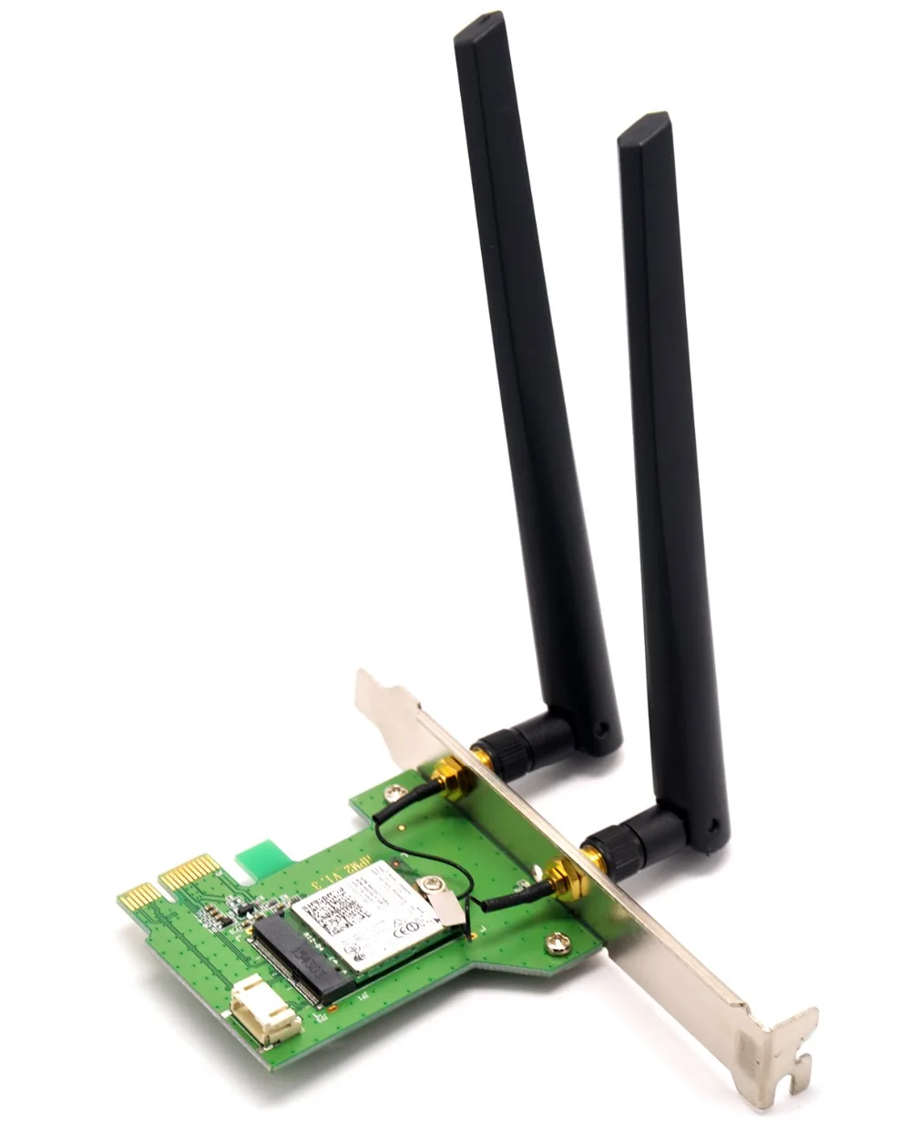 Aliexpress.com : Buy WTXUP Wireless 7265AC 802.11ac 1200Mbps PCI ...