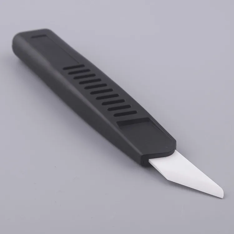 DIY cutting ceramic blade kinfe for leather craft tools super