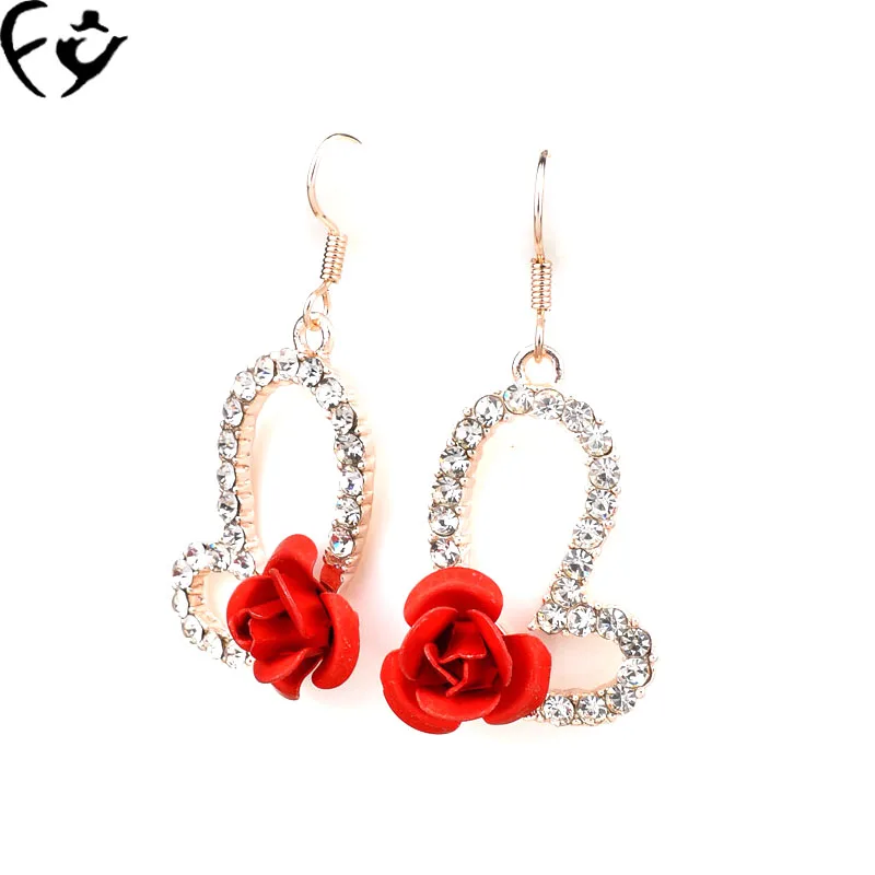 Серьги в виде красных губ с опалом|lip earrings|red lip earringsopal earrings |