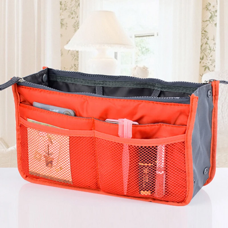 Travel Toiletry Kit Cosmetic Bag Beauty drawstring Makeup case neceser necessaire purse