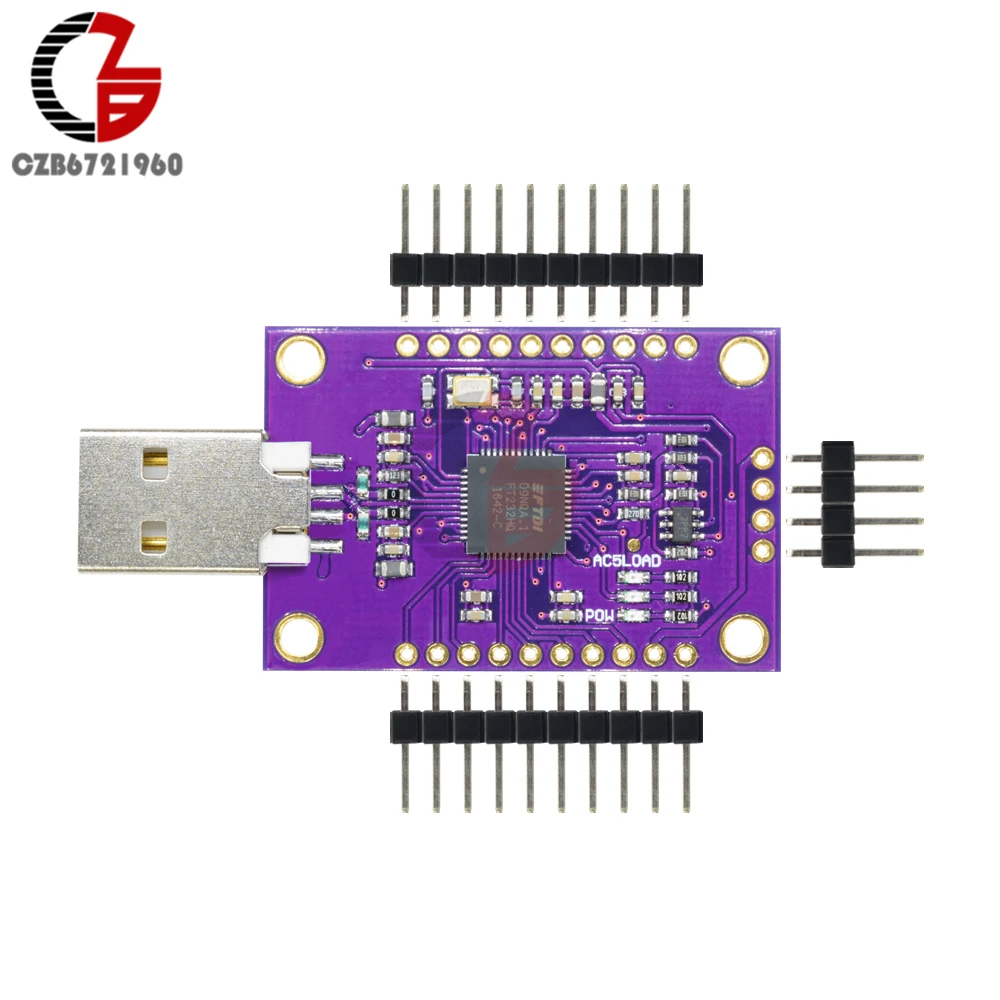 Новый многофункциональный высокоскоростной USB к JTAG UART FIFO SPI I2C Модуль