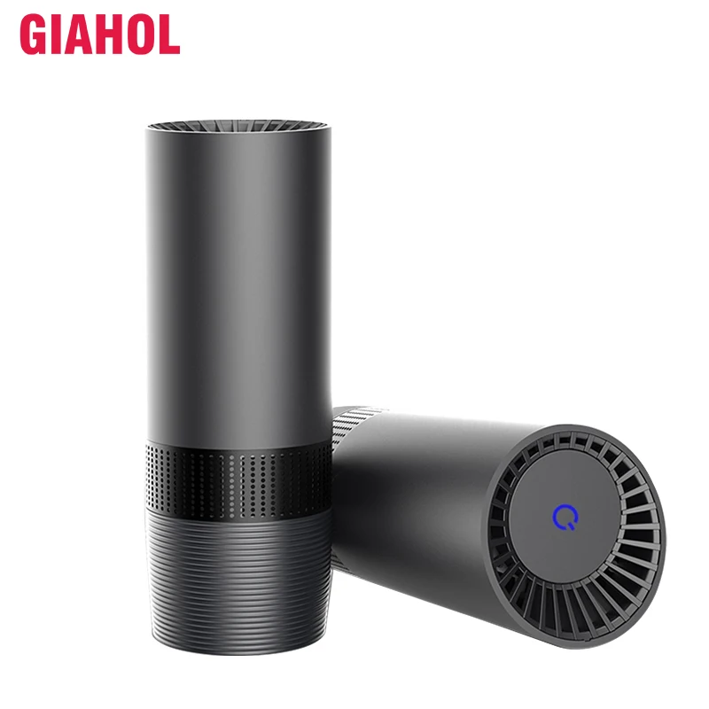  GIAHOL Mini Portable Intelliget Car Air Purifier USB HEPA Fresh Air Negative Ion Cleaner Oxygen Rem
