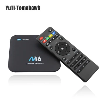 BMTomahawk M16 Android 7.1 Amlogic S905X KODI 17.4 Smart TV BOX 1GB 8GB / 2GB 16GB 4K
