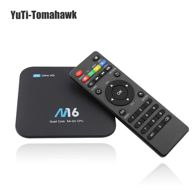 Best Price M16 Android 7.1 Amlogic S905X KODI 17.4 Android Smart TV BOX 1GB+8GB / 2GB+8GB / 2GB+16GB 4K WIFI LAN VP9 H.265 HDMI 2.0 MINI PC