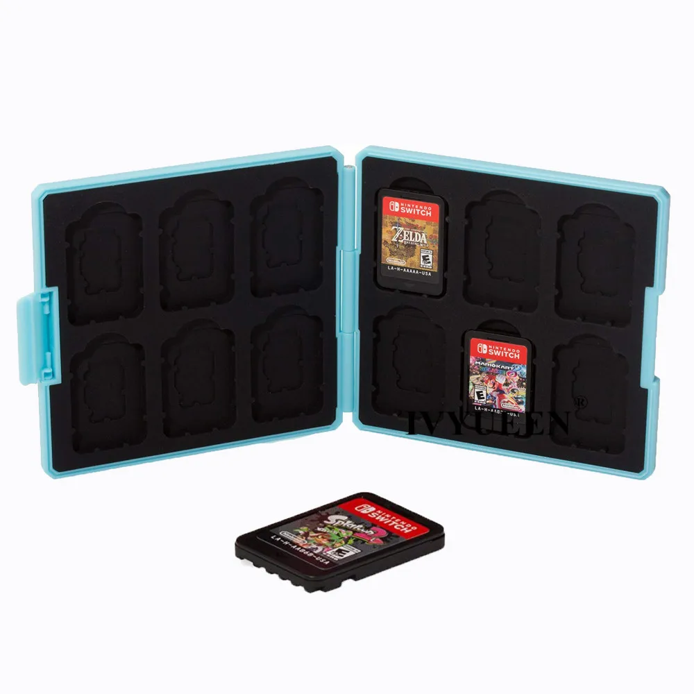 for Nintend switch Premium Game Card Case box 13