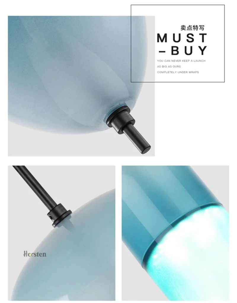 Nordic-Art-Deco-Teardrop-shaped-Blue-Gradient-Glass-Pendant-Lights-LED-Modern-Simple-Hanging-Lamp-for-Dining-Living-Room-Restaurant-(3)