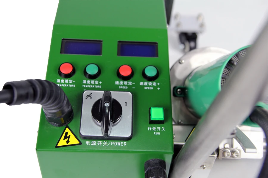 hot air banner tent welder  6541