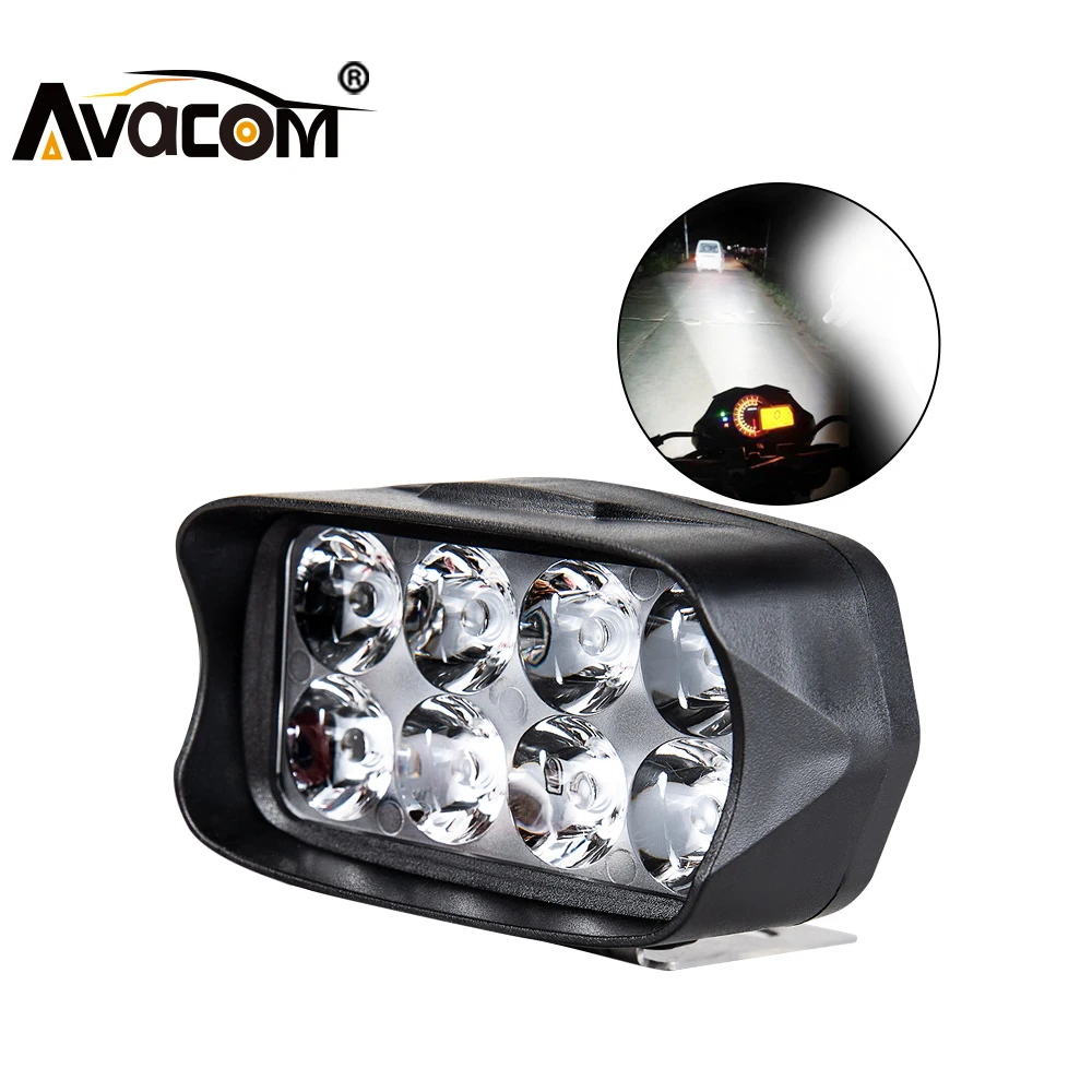 Светодиодная панель рабосветильник щения AVACOM 4 шт. 7 дюймов 20 Вт/лампа белая