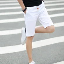 Пляжные х/б мужские шорты спортивные мужские s шорты-бермуды пляжные черные шорты Плюс Размер short шорты для мужчин