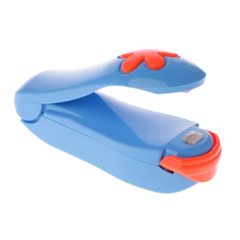 

Sealing Machine Multiple Color Plastic Bag Ceramic Heating Head Food Heat Sealer