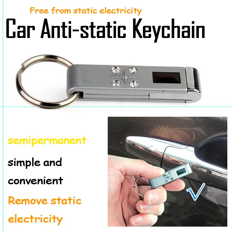 

Car Keychain Key Rings For Ford Fiesta Kuga Renault Dacia Duster Skoda Octavia A5 A7 Mazda 3 6 Accessories Anti Atatic Key Case